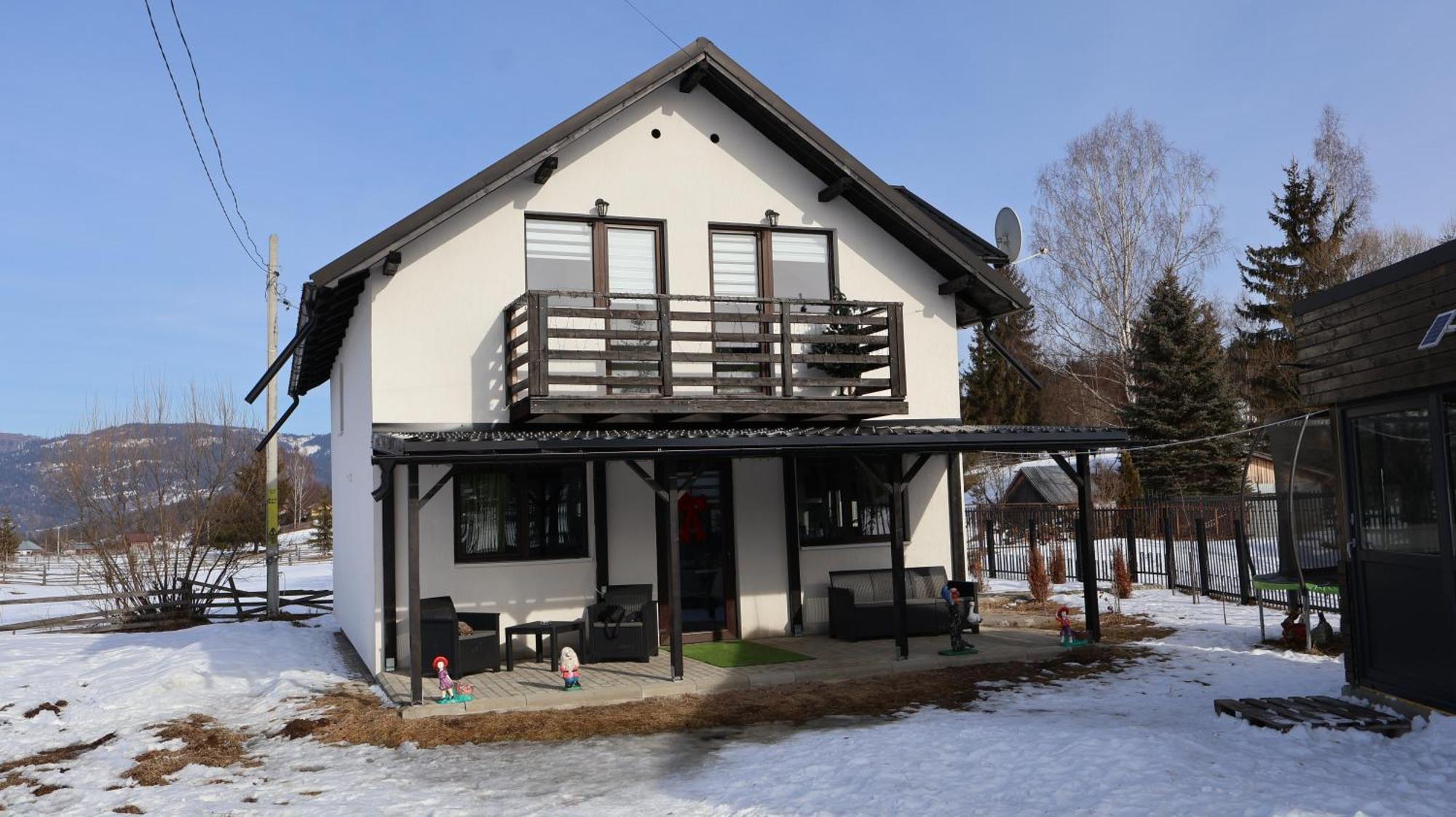 Vila Raisa Neagra Sarului Екстер'єр фото